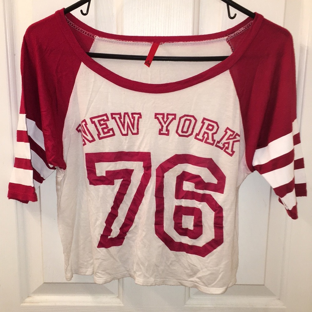 NEW YORK CROP TOP